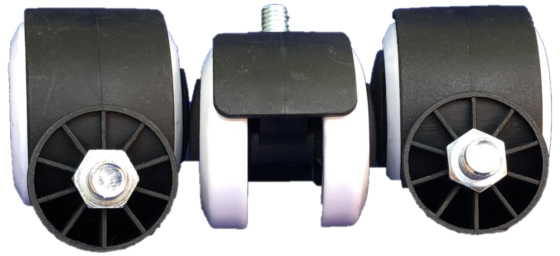 Колесо для стільця М10 (10мм) Київ