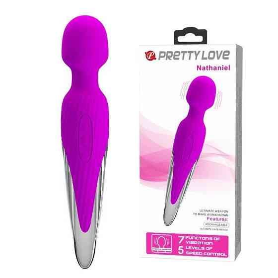 Вибромассажер «Nathaniel» из коллекции Pretty Love BI-014468 Sex Aura Киев