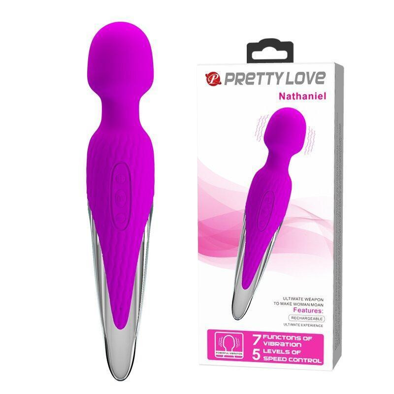 Вибромассажер «Nathaniel» из коллекции Pretty Love BI-014468 Sex Aura Киев - изображение 1