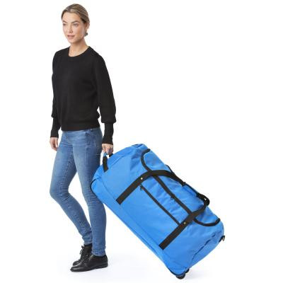 Дорожня сумка TravelZ на колесах Wheelbag 100 Blue (603093) Вінниця - фото 5