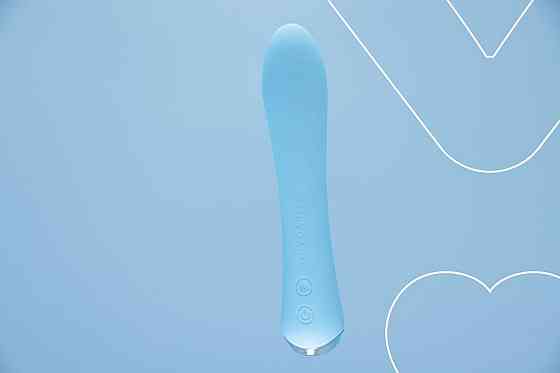 Вібратор з підігрівом FairyGasm WowGenie blue, підігрів до 42 °C Sex Aura Київ