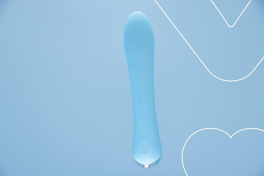 Вібратор з підігрівом FairyGasm WowGenie blue, підігрів до 42 °C Sex Aura Київ - фото 6