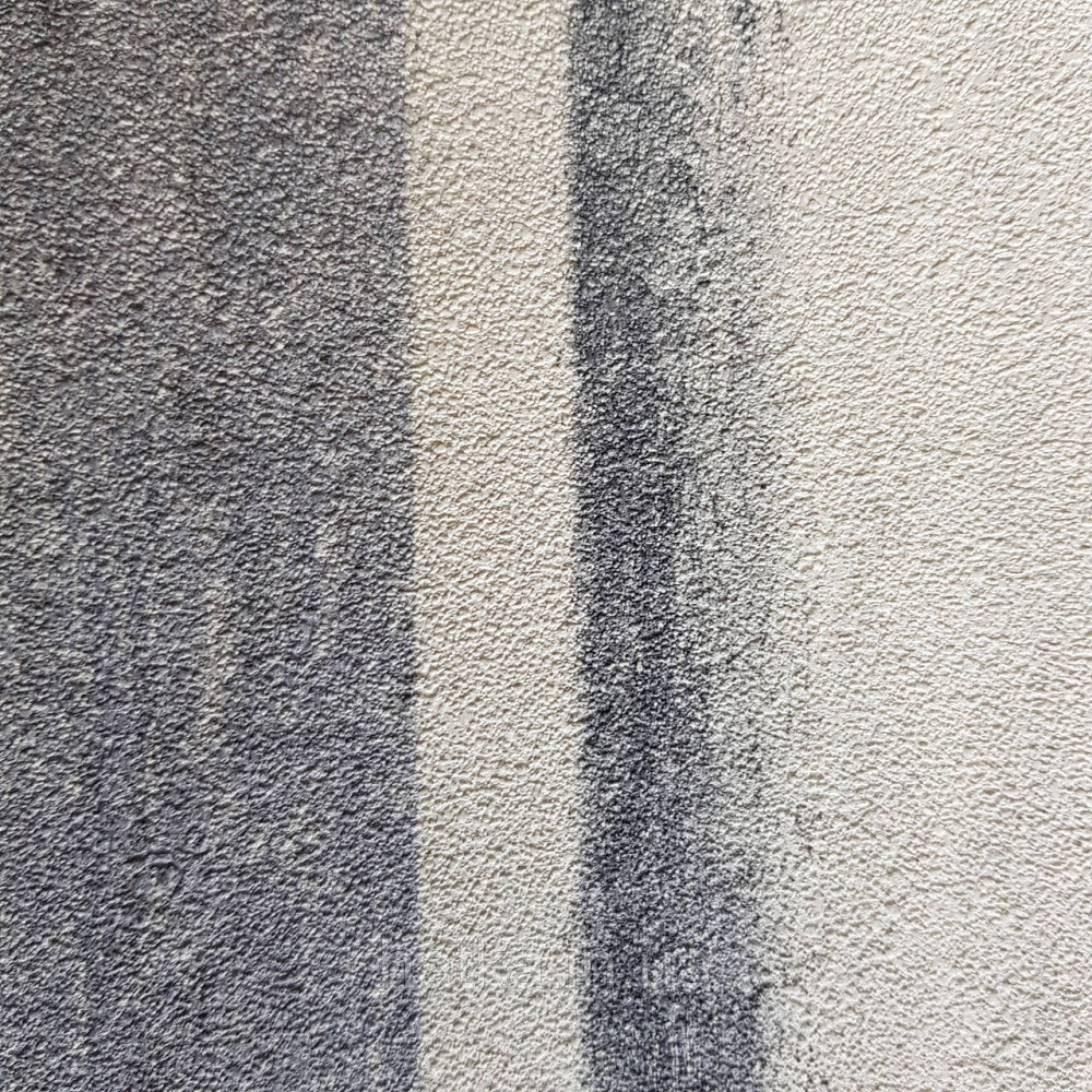 Шпалери вінілові на флізелін Rasch Linares 0.53х10 смуги широкі ефект потертості синьо сірі білі 617788 Київ - фото 3