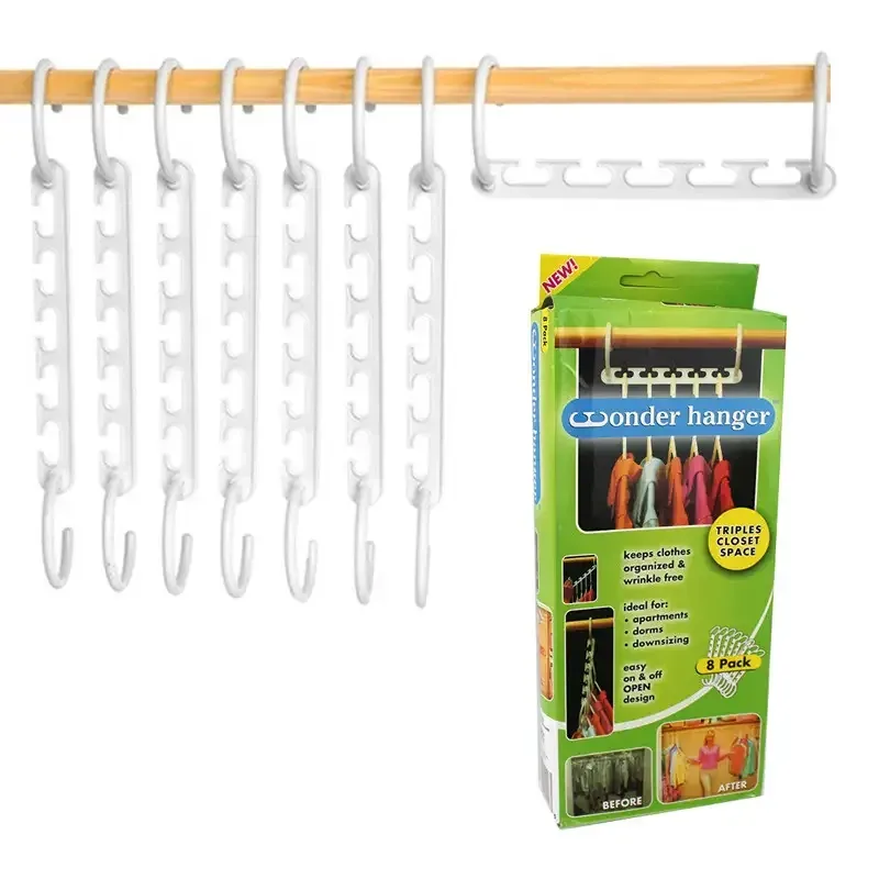 Набір вішалок для одягу диво вішалка Wonder Hanger Полтава - фото 1