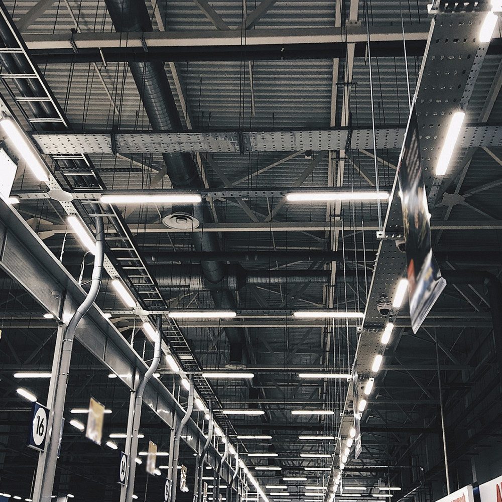 LED Світильник лінійний 48W 1,2м 5000К 220V IP65 VL-BNW-48125 Videx Житомир - изображение 5