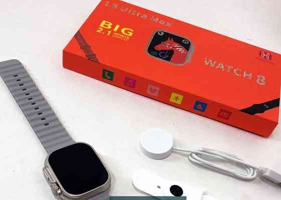 Смарт-Часи Watch L8 Ultra Max Black. Київ