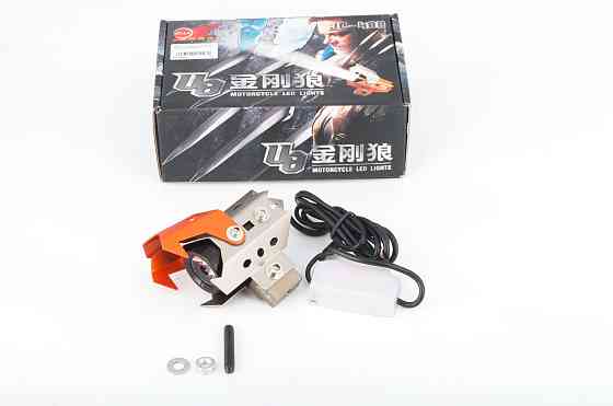 Фара (лінза) протитуманна (коричнева із золотим) JCAA Київ