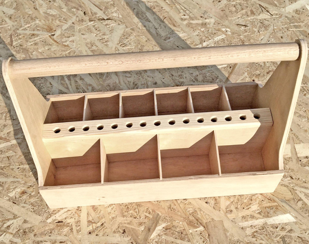 Ящик-переноска для інструментів "Барселона 6" бланже Миколаїв - фото 2