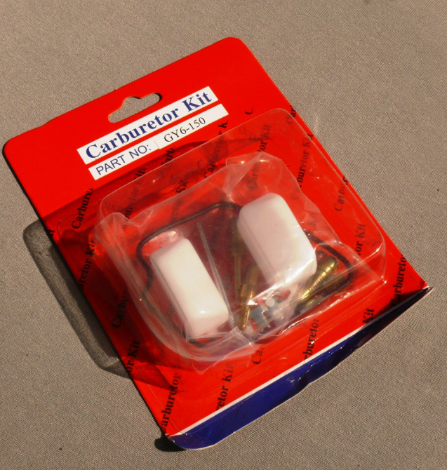 Ремкомплект скутер карбюратора 4 т 150 Мукачево - фото 1