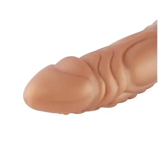 Силіконовий дилдо Hismith Slightly Curved Silicone Dildo Monster Series Львів