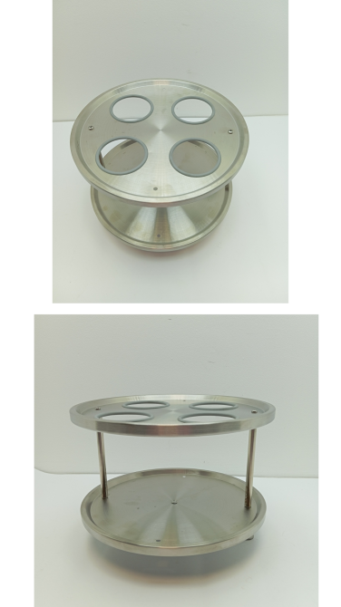 Тримач для пляшок з нержавіючої сталі 26803 Луцк - изображение 1