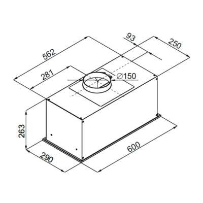 Вытяжка кухонная Hansa OMC6551BH Винница - изображение 7