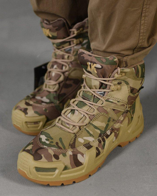 Ботинки тактичні aeisk gore tex мультикам ВТ6613 Одеса - фото 13