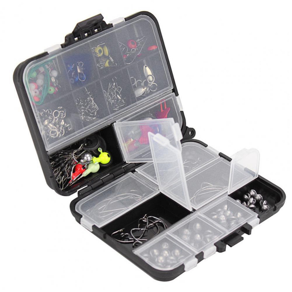 Набор рыболовных снастей для пресноводной рыбалки RESTEQ — 191 предмет в органайзере Киев - изображение 7