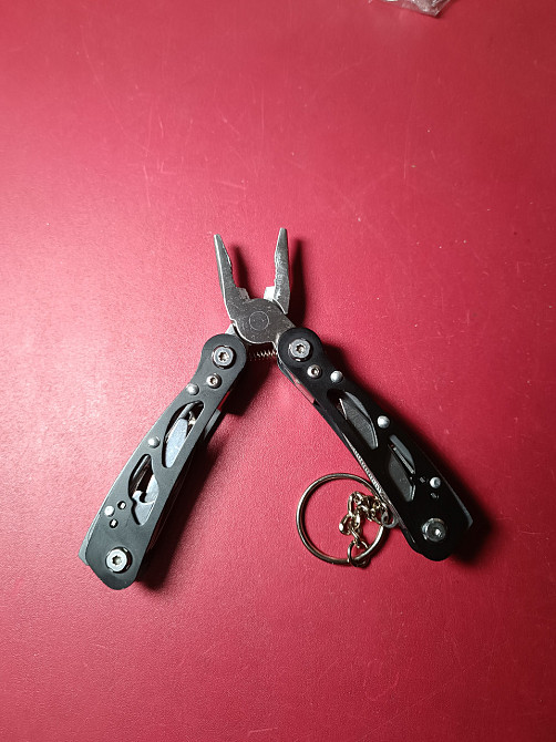 Багатофункціональні, складані, кишенькові, плоскогубці Київ - фото 2