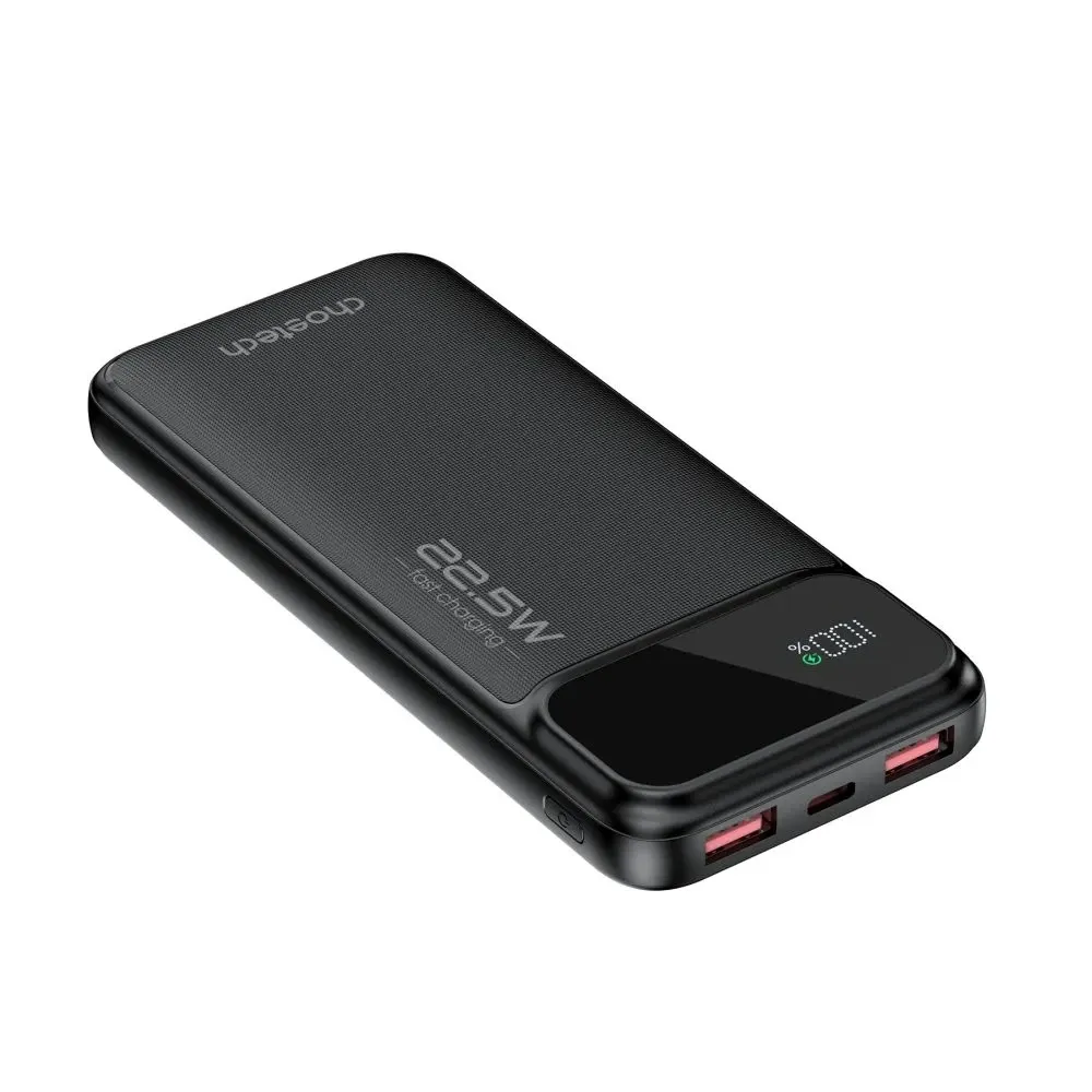 Повербанк 10000mAh Choetech B728 Black 22.5W QC3.0 PD3.0 (43-00114) Київ - фото 2