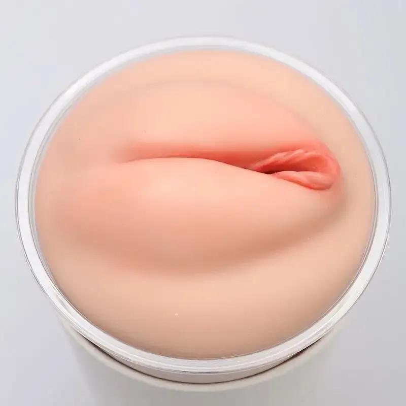 Мастурбатор-вагина Naked Factory Cup Sleeve V–1, сквозной Львов - изображение 4