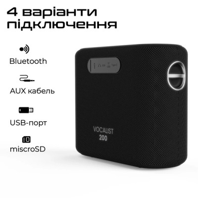 Акустическая система HiFuture Vocalist 200 Black (vocalist200.black) Винница - изображение 10