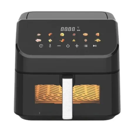 Аэрофритюрница SK-10070, таймер до 60 мин, температура 80-200°C, защита от перегрева, легкая очистка Одесса - изображение 2