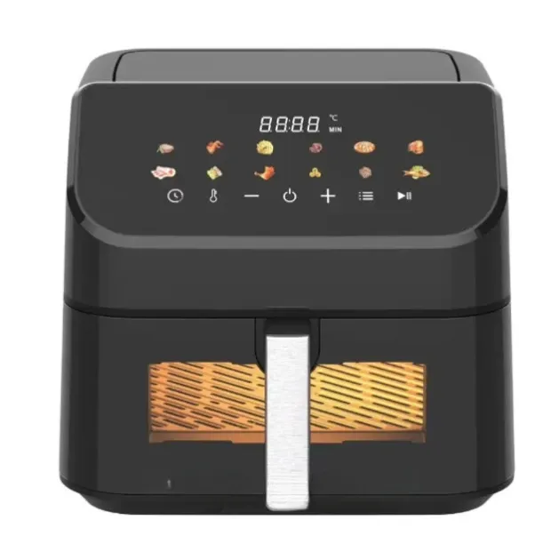 Аэрофритюрница SK-10070, таймер до 60 мин, температура 80-200°C, защита от перегрева, легкая очистка Одесса - изображение 2