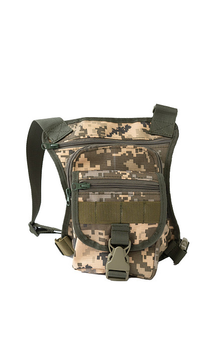 Сумка на бедро подсумка на ногу набедренная мультикам мотосумка байксумка с четырьмя отделениями Одесса - изображение 3