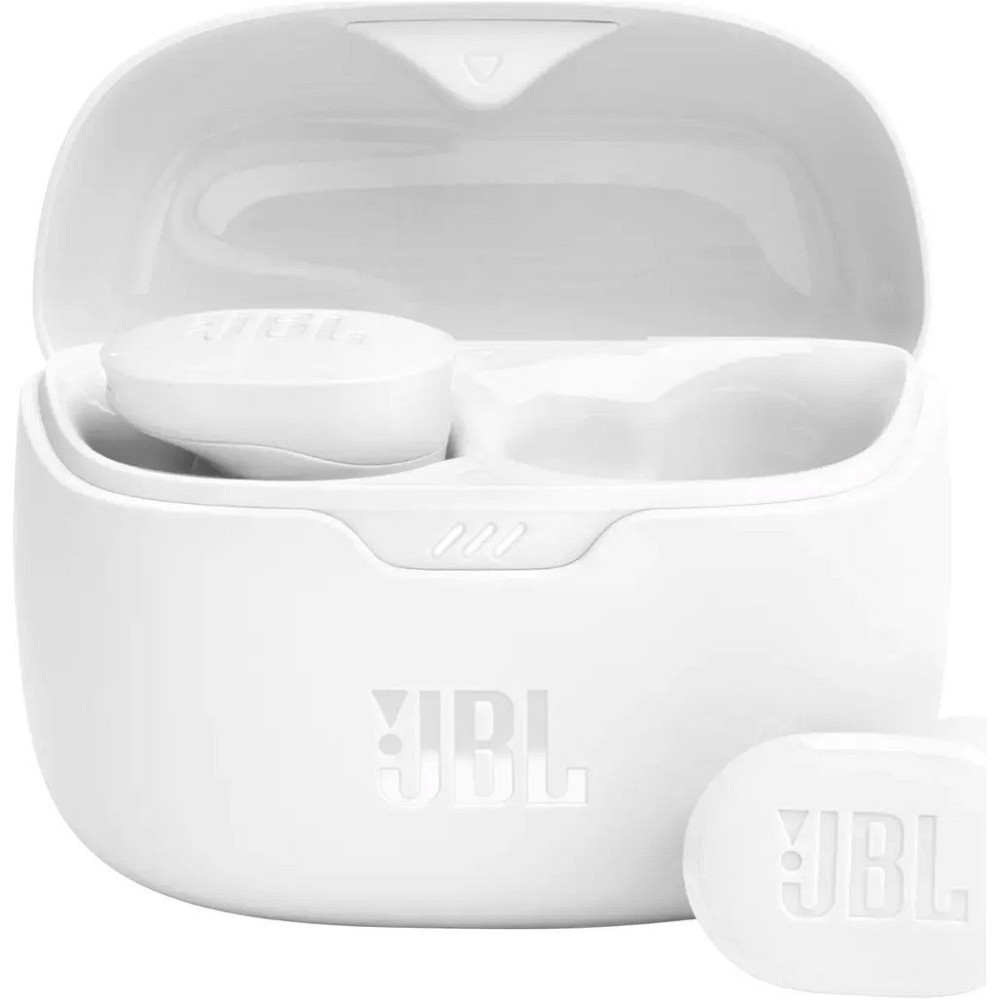 Bluetooth-гарнітура JBL Tune Buds White (JBLTBUDSWHT) Білий Харьков - изображение 1