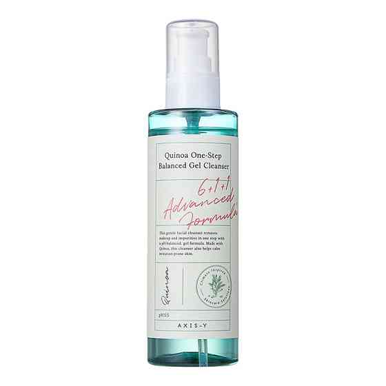 Очищающий универсальный гель из киноа Quinoa One Step Balanced Gel Cleanser AXIS-Y 180 мл Киев