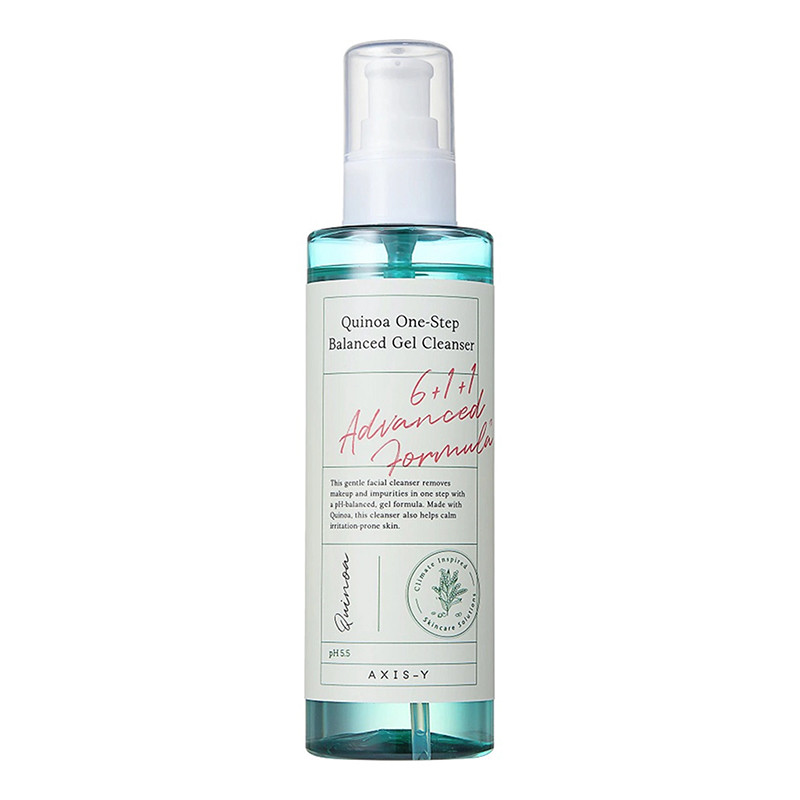 Очищающий универсальный гель из киноа Quinoa One Step Balanced Gel Cleanser AXIS-Y 180 мл Киев - изображение 2