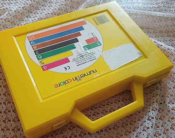 Обучающая развивающая игра палочки Кюизенера. Харьков