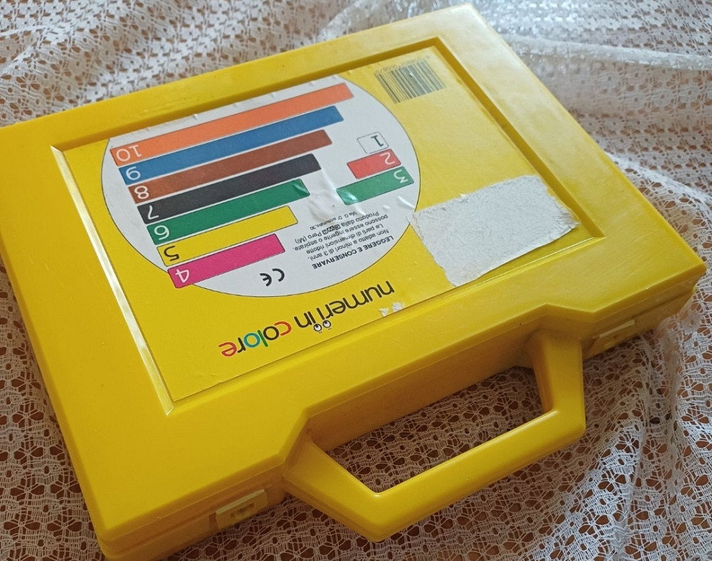 Обучающая развивающая игра палочки Кюизенера. Харьков - изображение 2