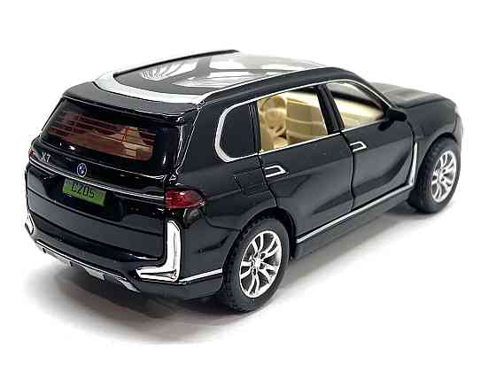 Машинка металева TK Union Group BMW X7 1:32 світло звук відчиняються двері Чорний (GT-01120) Чернігів