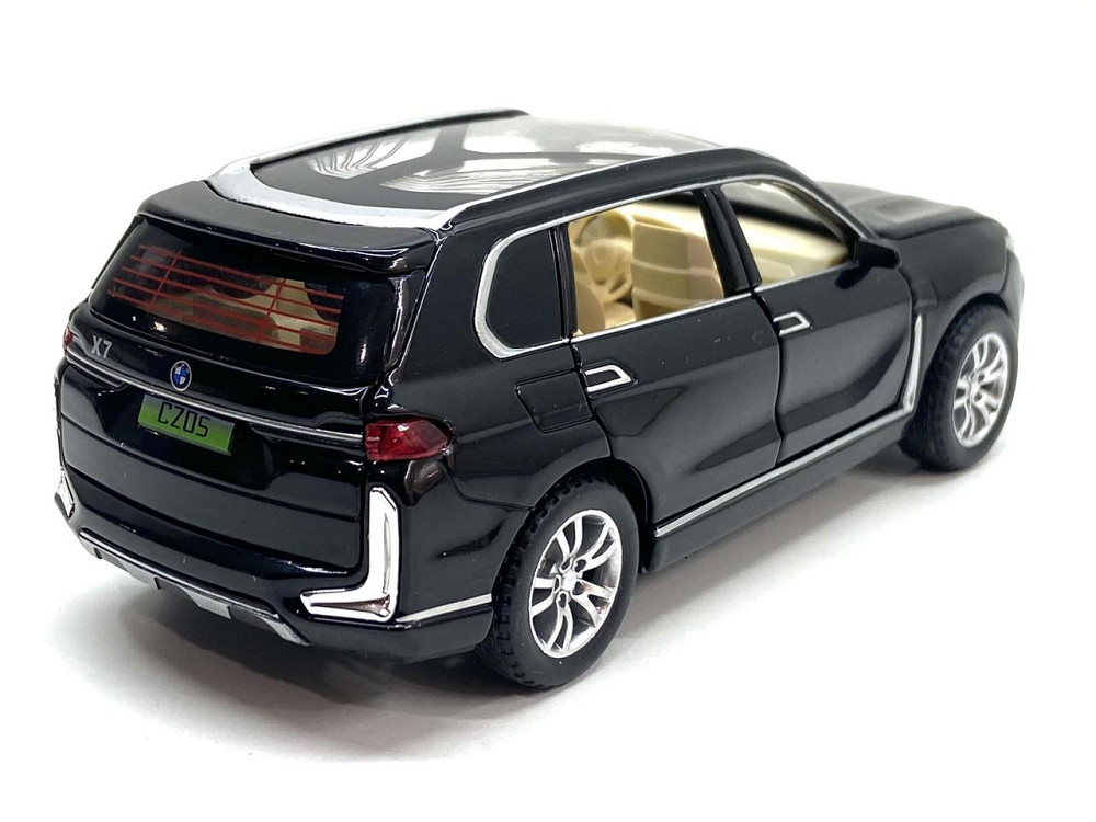 Машинка металева TK Union Group BMW X7 1:32 світло звук відчиняються двері Чорний (GT-01120) Чернігів - фото 3