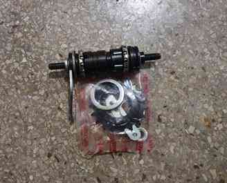 Втулка   заднего колеса велосипеда   (36 спиц, ножной тормоз, червячная, без корпуса, + звезда)  Индия Мукачево