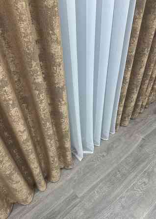 Шторная ткань жаккард, коллекция 