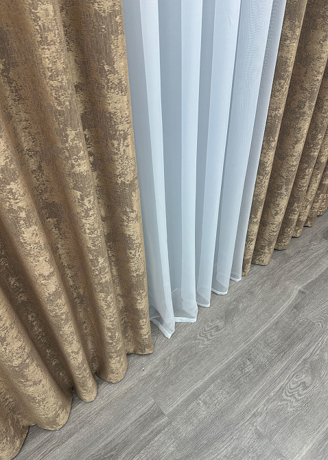 Шторная ткань жаккард, коллекция 