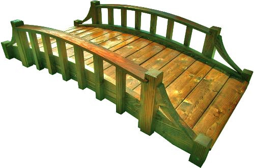 Садовий місток "Голаруа" сієна Миколаїв - фото 1