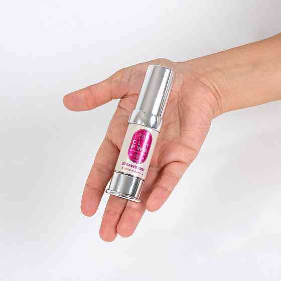 Рідкий вібратор CLIT PWR STRAWBERRY CLITORAL BALM Sex Aura Київ