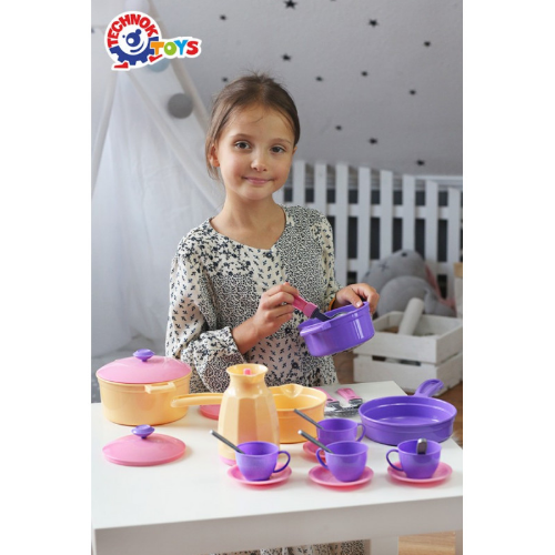 Ігровий Набір Посуд Технок 4449 Житомир - фото 5