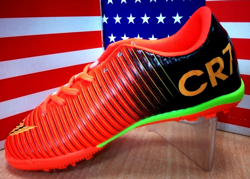 Подростковые сороконожки копы Nike Mercurial CR7,р.32(21,5)см Сумы - изображение 8