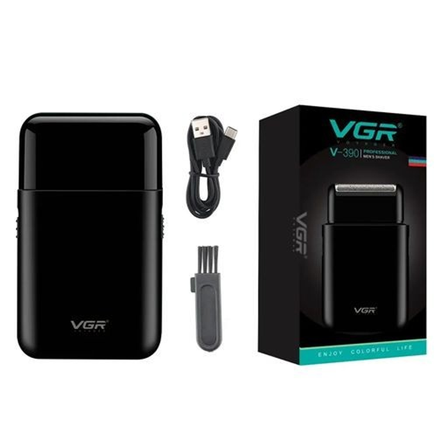 Электробритва VGR V 390 mini шейвер для сухого и влажного бритья, Waterproof (80) Одесса - изображение 2