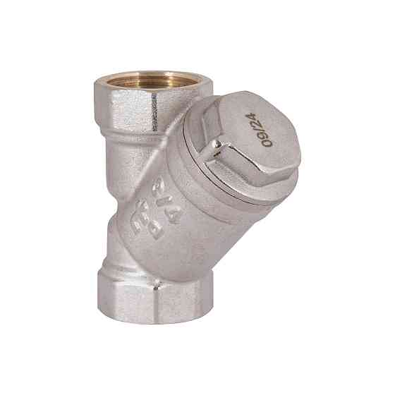 Фільтр Thermo Alliance Standart для газу 3/4" ВВ нікель, косий TAS125G20 Київ