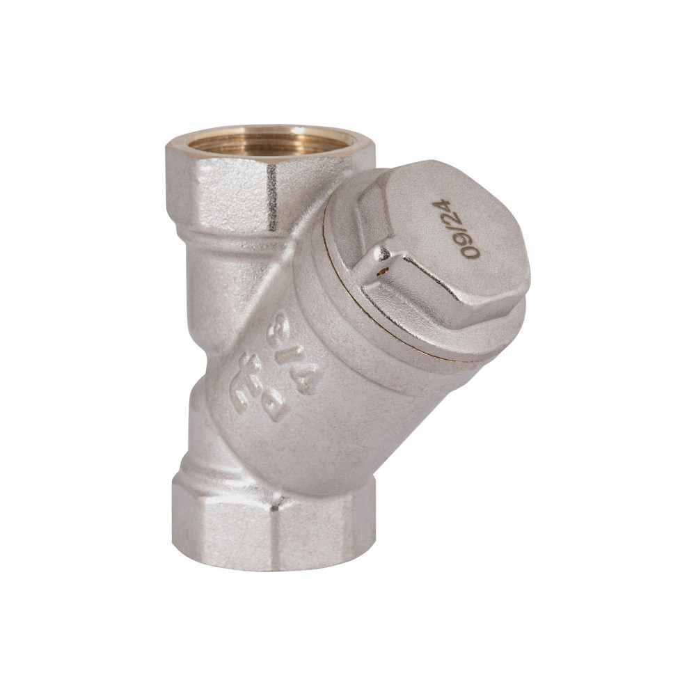 Фільтр Thermo Alliance Standart для газу 3/4" ВВ нікель, косий TAS125G20 Київ - фото 4