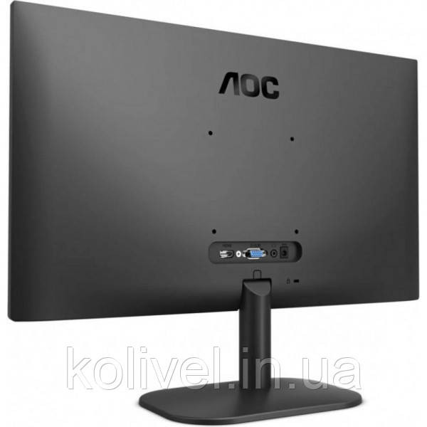 TFT 21.5" AOC 22B2H/EU, VA, 75Hz, D-SUB, HDMI, чорний (22B2H/EU) Київ - фото 4