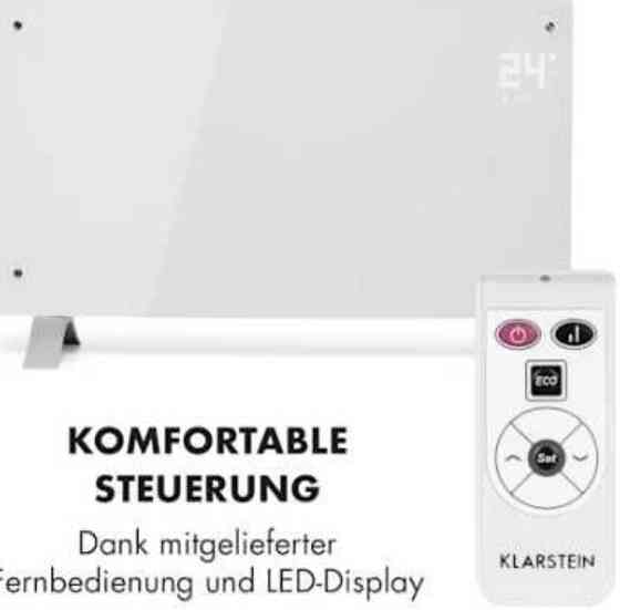 Вигнутий сенсорний конвектор нагрівач Klarstein Київ