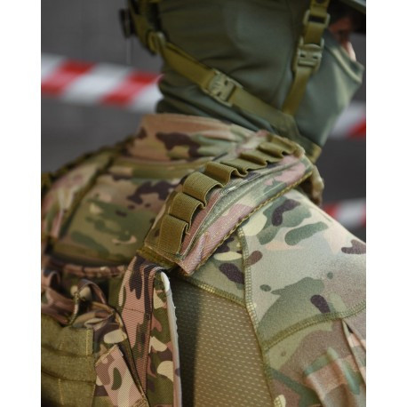 Плитоноска Бронежилет колір Мультикам із бічними плитами. a99993 Одеса - фото 7