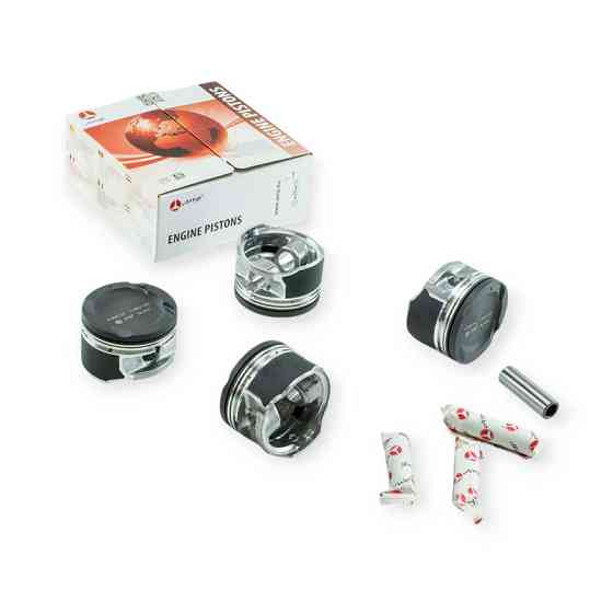 Поршня 1.5 16кл с пальцами (AMP) +0,25 (76.75) анодированные Nexia Мукачево