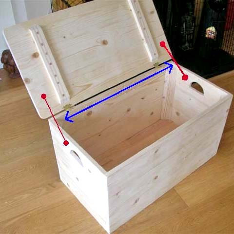 Сундук напольный 