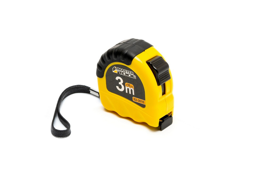 MASTERTOOL Рулетка MASTERTOOL "Shiftlock" 3 м×16 мм фіксатор полотна нейлонове покриття 62-3016 Київ - фото 8