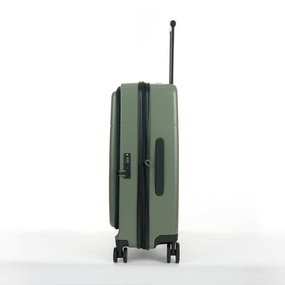 Bagland Валіза Bagland Velo середня 72 л. хакі (00322024) Коломыя - изображение 3