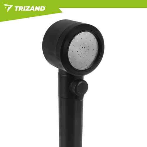 Портативный кемпинговый душ аккумуляторный 8000 mAh с дисплеем Trizand (27551) Нововолынск